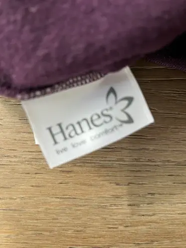 Hanes Size Small Purple Sweatpants