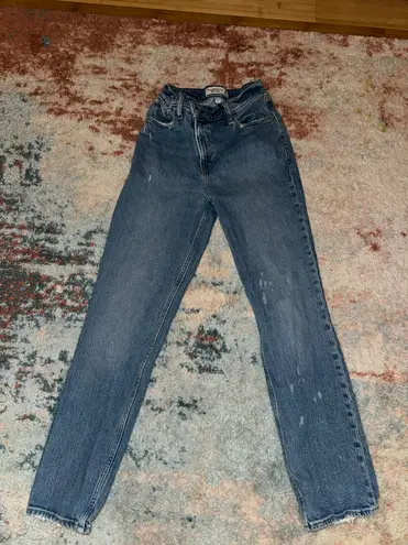 Abercrombie & Fitch 90s Straight Ultra High Rise Jeans