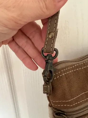 Myra Bags NWT Myra Bag Sailing Anchor Canvas Shoulder Bag S-1040