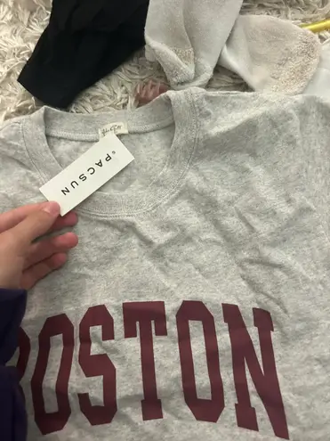 Brandy Melville Boston Tee Shirt