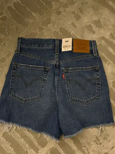 Levi's Ribcage Shorts