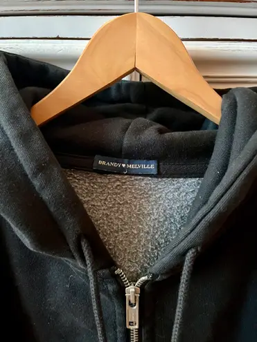 Brandy Melville Zip-Up Hoodie