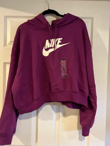 Nike Cropped Sweatshirt