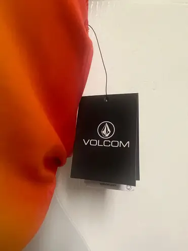 VOLCOM Ombre I Dip U Dip Crop Bikini Top Vol com Seom Top