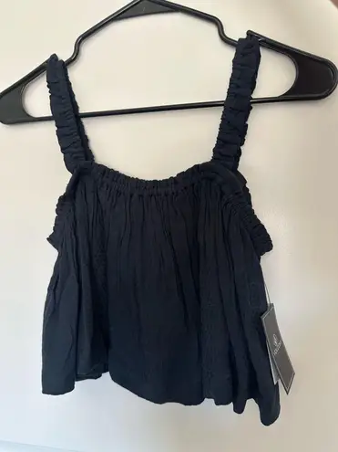 Volcom  Top Off-The-Shoulder Crop black - Image 1