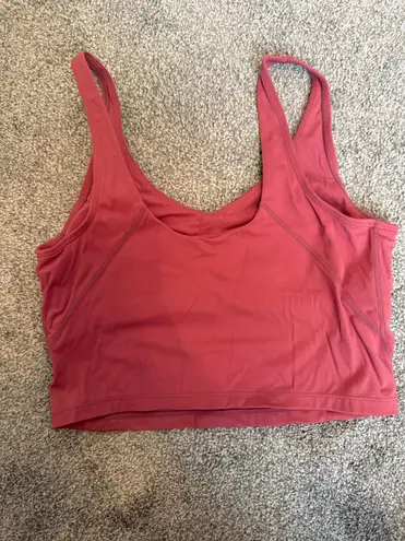 Amazon Mauve Athletic Tank