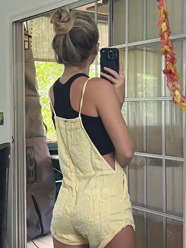 Billabong Yellow Overalls