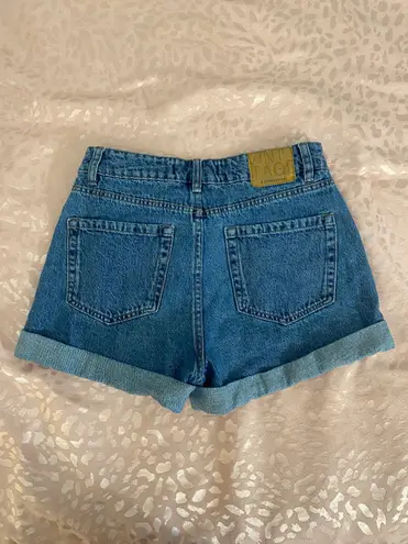 Stradivarius Denim Shorts