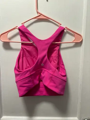 Lululemon Wunder Train Long-Line Bra