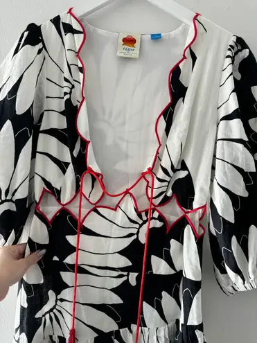 Farm Rio Cut Out Maxi Dress