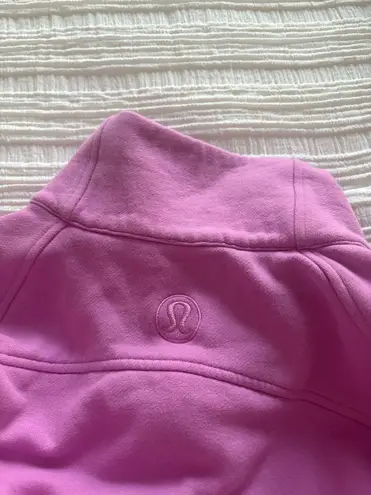 Lululemon Pink  Scuba Half-Zip