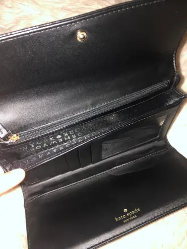 Kate Spade Sandra Bay Street Wallet - Black