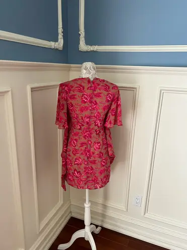 Sundae Muse Floral mini dress