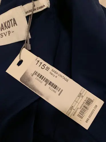 BB Dakota Navy Jumpsuit 