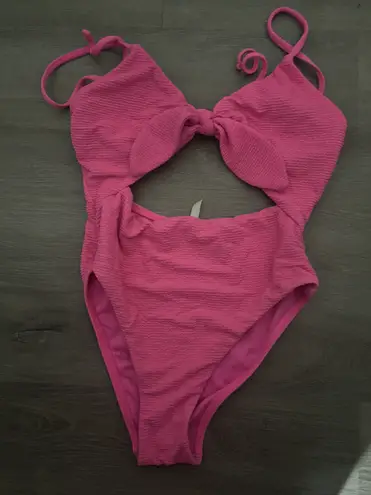 GB Hot Pink One Piece Swimsuit 