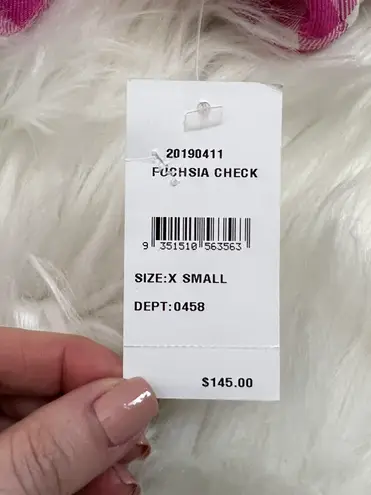 Finders Keepers NWT Pink Gingham Gigi Midi Dress