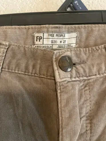 Free People Movement Free People Corduroy Skinny Pants