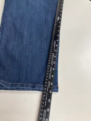 Gloria Vanderbilt , Amanda Jeans, Size 18WP, Blue, zipper and button closure