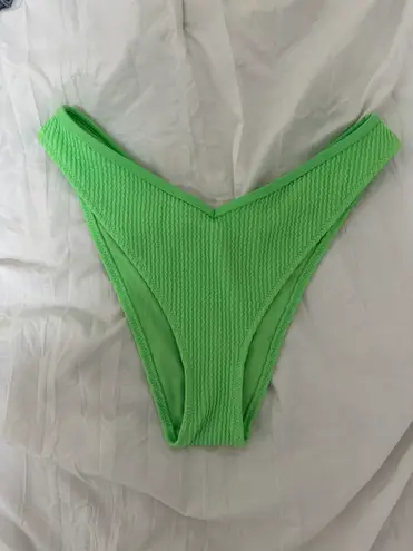 Aerie Green Bikini Bottoms