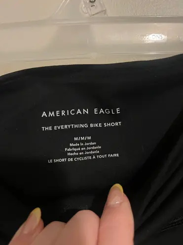 American Eagle Black Biker Shorts