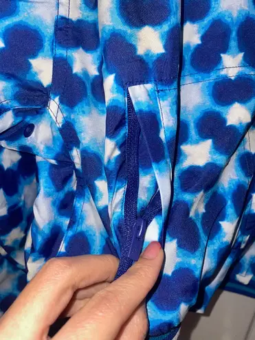 Free People Movement NWT Top Seed Printed Tennis Jacket