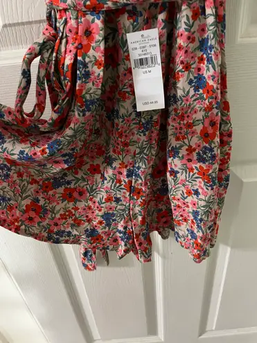 American Eagle Outfitters Floral Romper NWT Medium