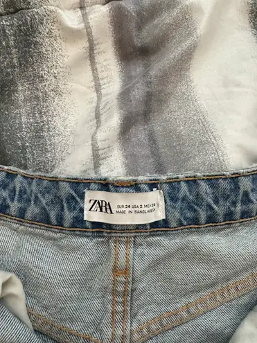 ZARA jean shorts