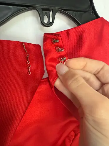 Homecoming dress from Dillard’s Red Size 4