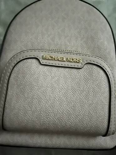 Michael Kors MK Monogrammed Backpack