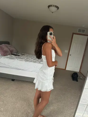 Cotton Candy LA White Mini Dress