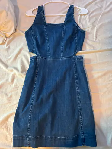 Madewell jean dress size S