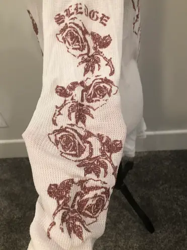 Sledge USA Glitter Rose Top