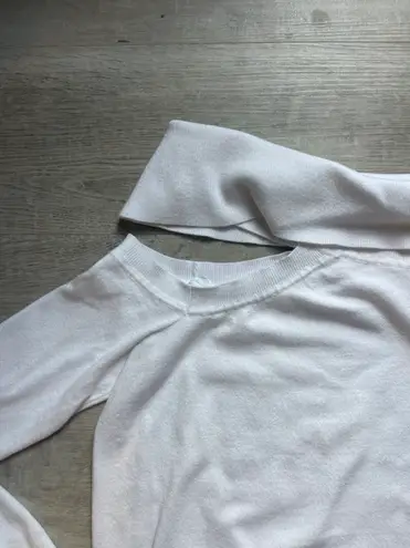 L'Agence L’Agence Cold Shoulder Light Knit Sweater Size S