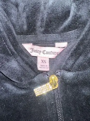 Juicy Couture Black Sweater