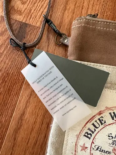 Myra Bags NWT Myra Bag Sailing Anchor Canvas Shoulder Bag S-1040