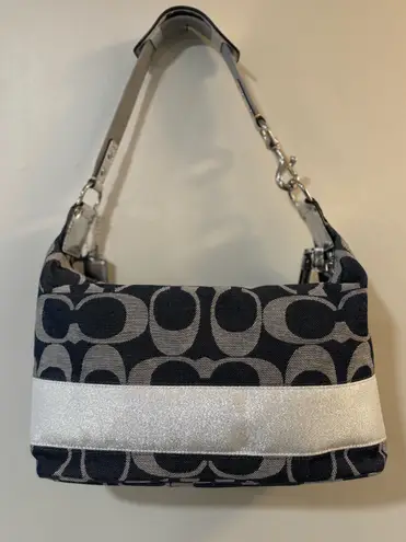 Coach  Denim Signature Bag