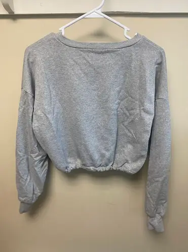 Pretty Little Thing Cropped Sweatshirt