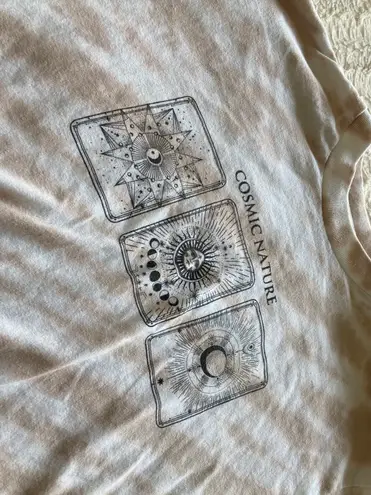 PacSun Cropped Graphic Tee