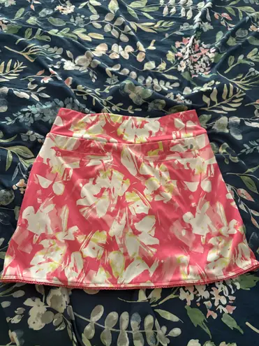 Grand slam graphic print golf athletic skort Pink Size XS