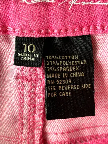 Diane Gilman DG2 Women’s Size 10 Classic Stretch High Rise Regular Fit Capris