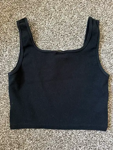 H&M Cropped Tank Top