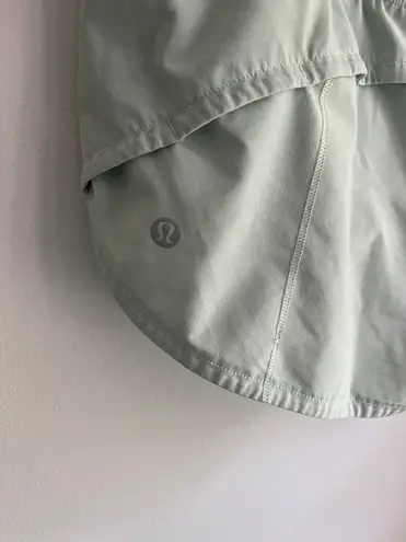 Lululemon Mint Green 2.5” Speed Ups