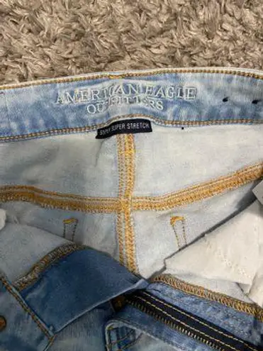 American Eagle Crop Jeggings