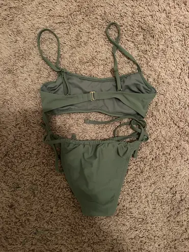 Target Green  Bikini Set