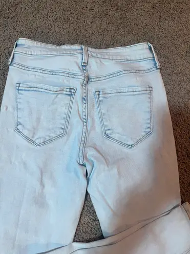 Old Navy White Skinnny Jean