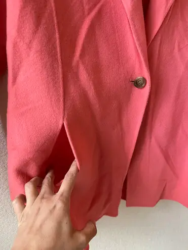 Talbots NWT  Wool Pink Coat