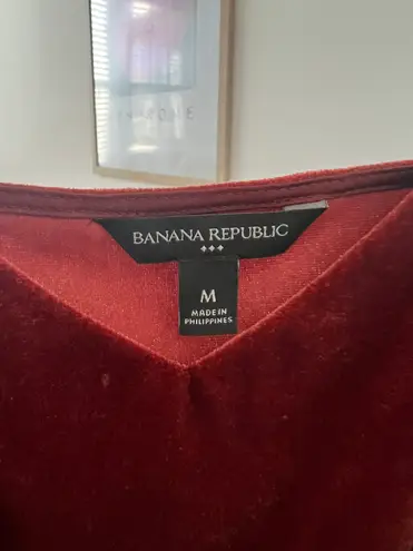 Banana Republic Velvet Tank Top