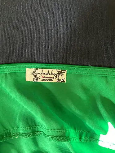 Free People  Intimately Countryside Maxi Slip Dress | XS | Emerald Green - Image 7