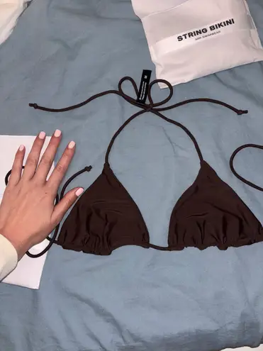 Ark Swimwear Brown Bikini Set