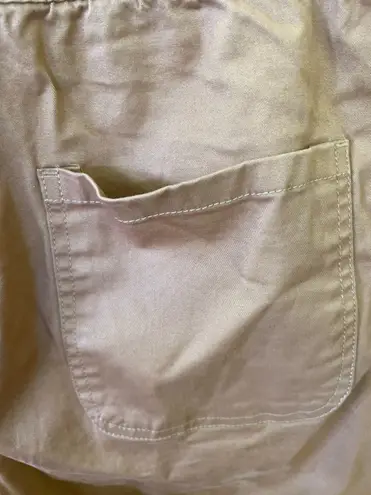 Denim & Co . Regular Casual EasyWear Twill Pull-On Skimmers A393968 Large